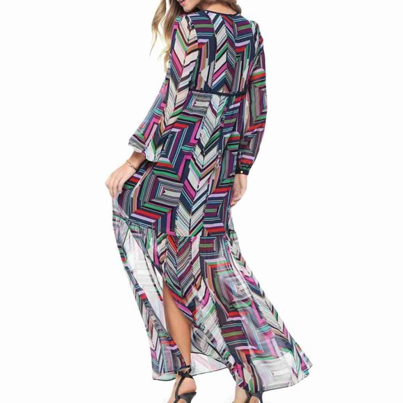 New Juicy Couture Long Maxi Sheer Summer dress - Picture 1 of 6